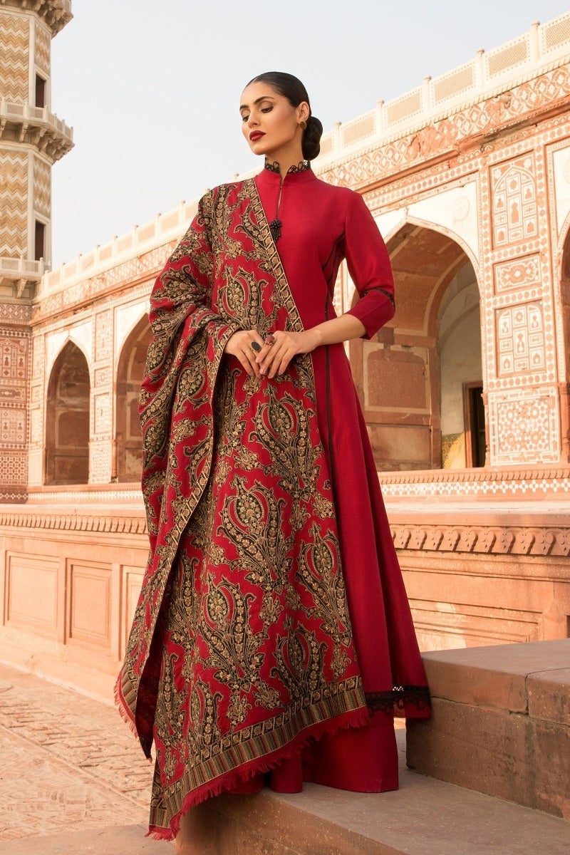 shawl suit designs