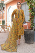 DIGITAL PRINTED 3PC LAWN DRESS WITH DIGITAL PRINTED CHIFFON DUPATTA-NJ788