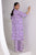 DIGITAL PRINTED 2PC LAWN DRESS WITH DIGITAL PRINTED TROUSER-NJ813