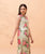 DIGITAL PRINTED 2PC LAWN SHIRT WITH PLAIN DYED TROUSER-NJ720